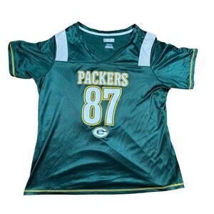 NFL Players Team Apparel Green Bay Packers Jordy Nelson Women’s Jersey Size 2XL